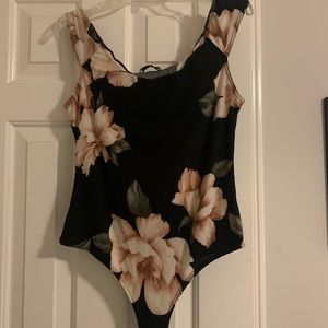 Dainty Hooligan Floral Bodysuit